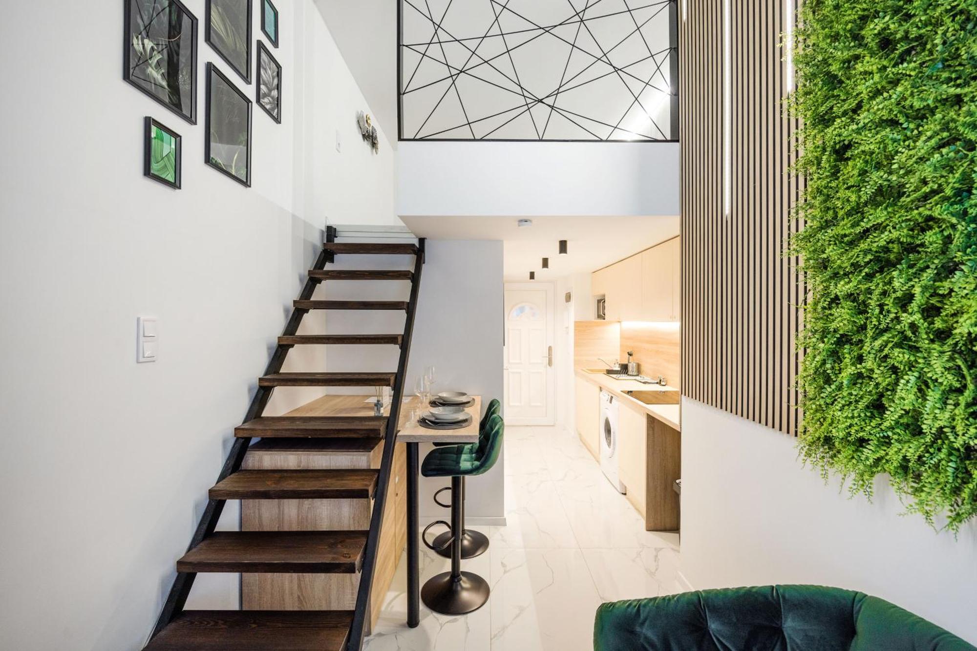 Modern Downtown Oasis Apartment Budapest Bagian luar foto