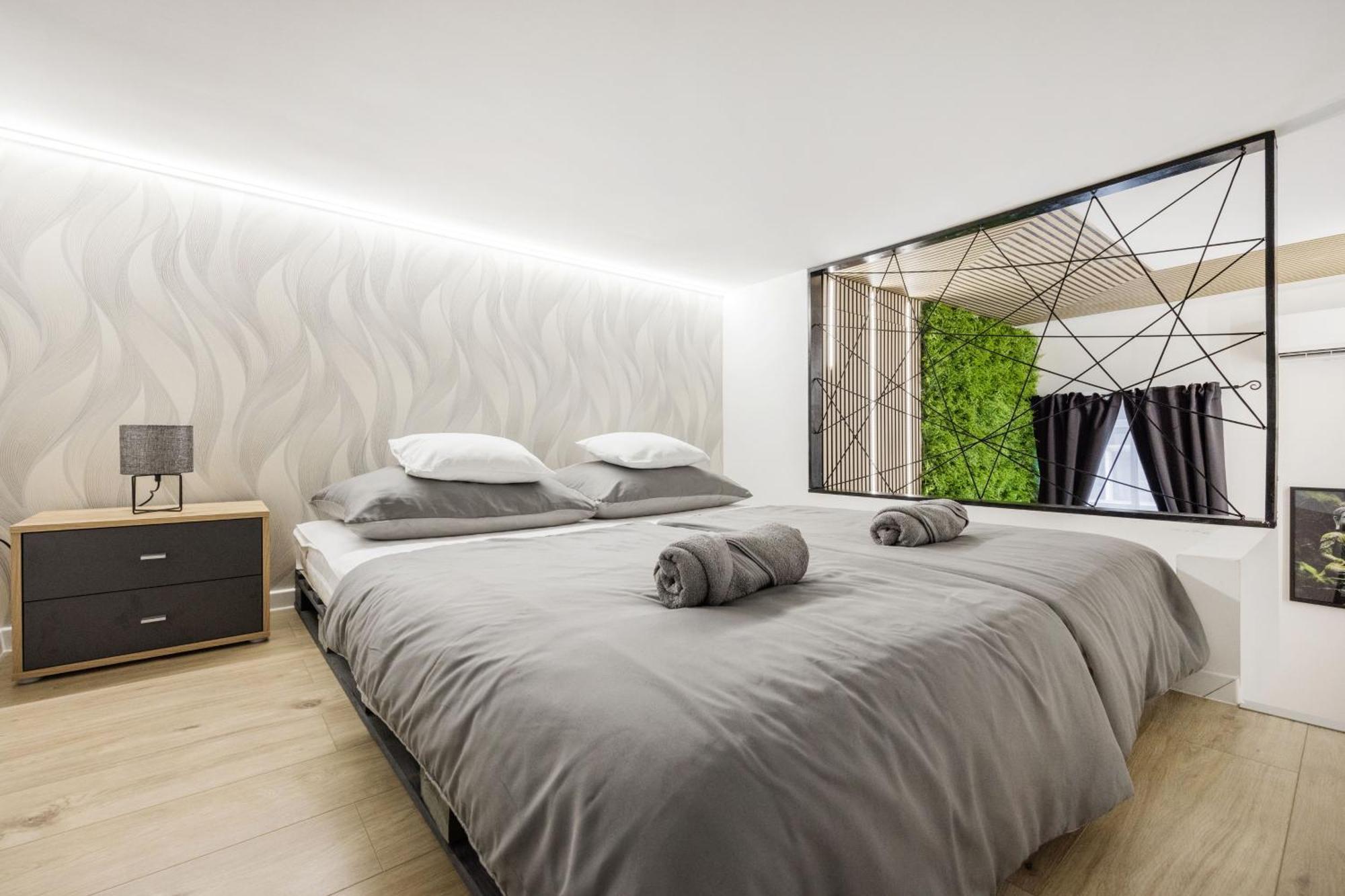 Modern Downtown Oasis Apartment Budapest Bagian luar foto