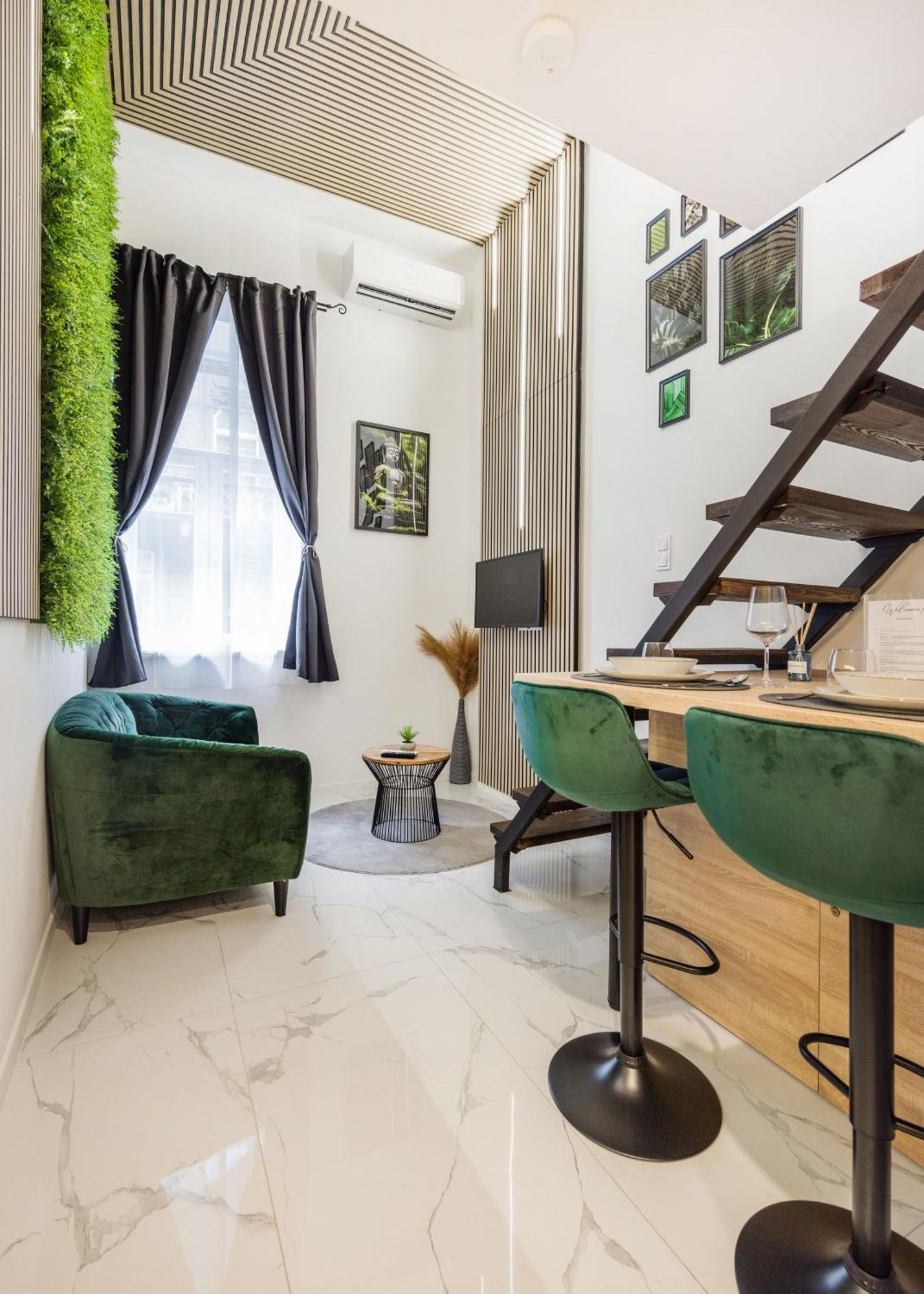 Modern Downtown Oasis Apartment Budapest Bagian luar foto